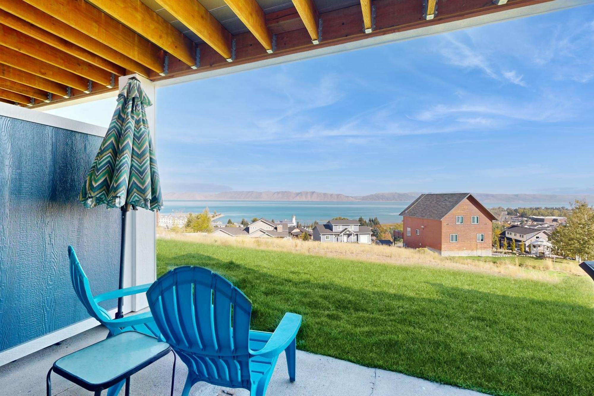 Bear Lake Blue Garden City Kültér fotó